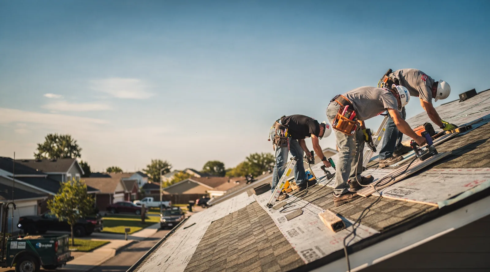 Underlayment Inspection in Village Mills, TX